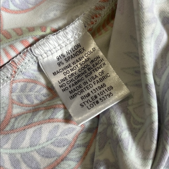 Jude Connally Multicolor Floral Dress Size Small - Picture 9 of 9